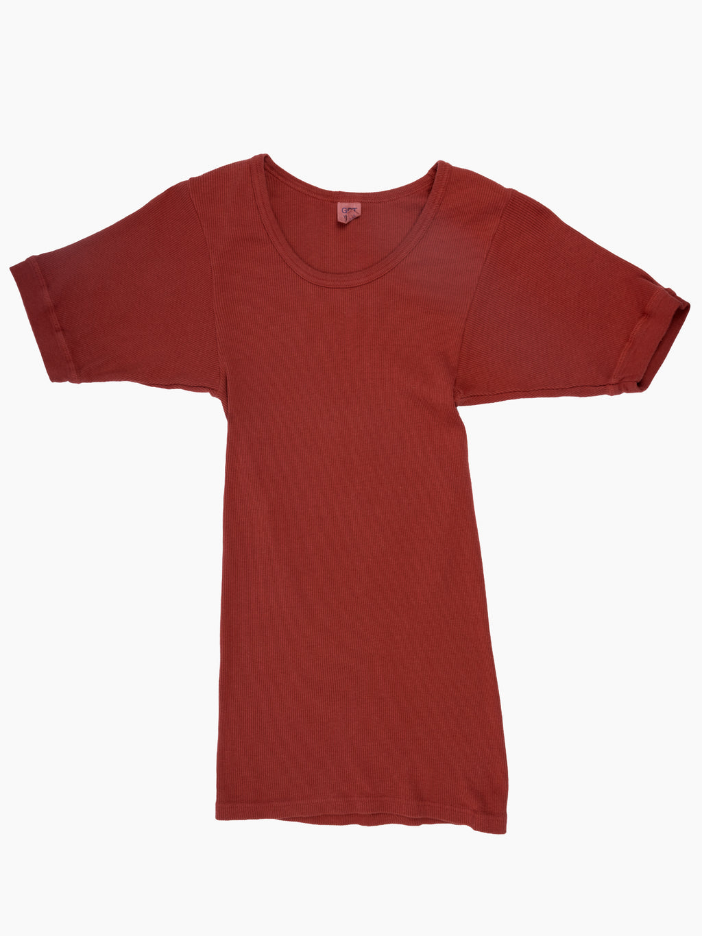 Vintage Berlin Tee | Brick Red