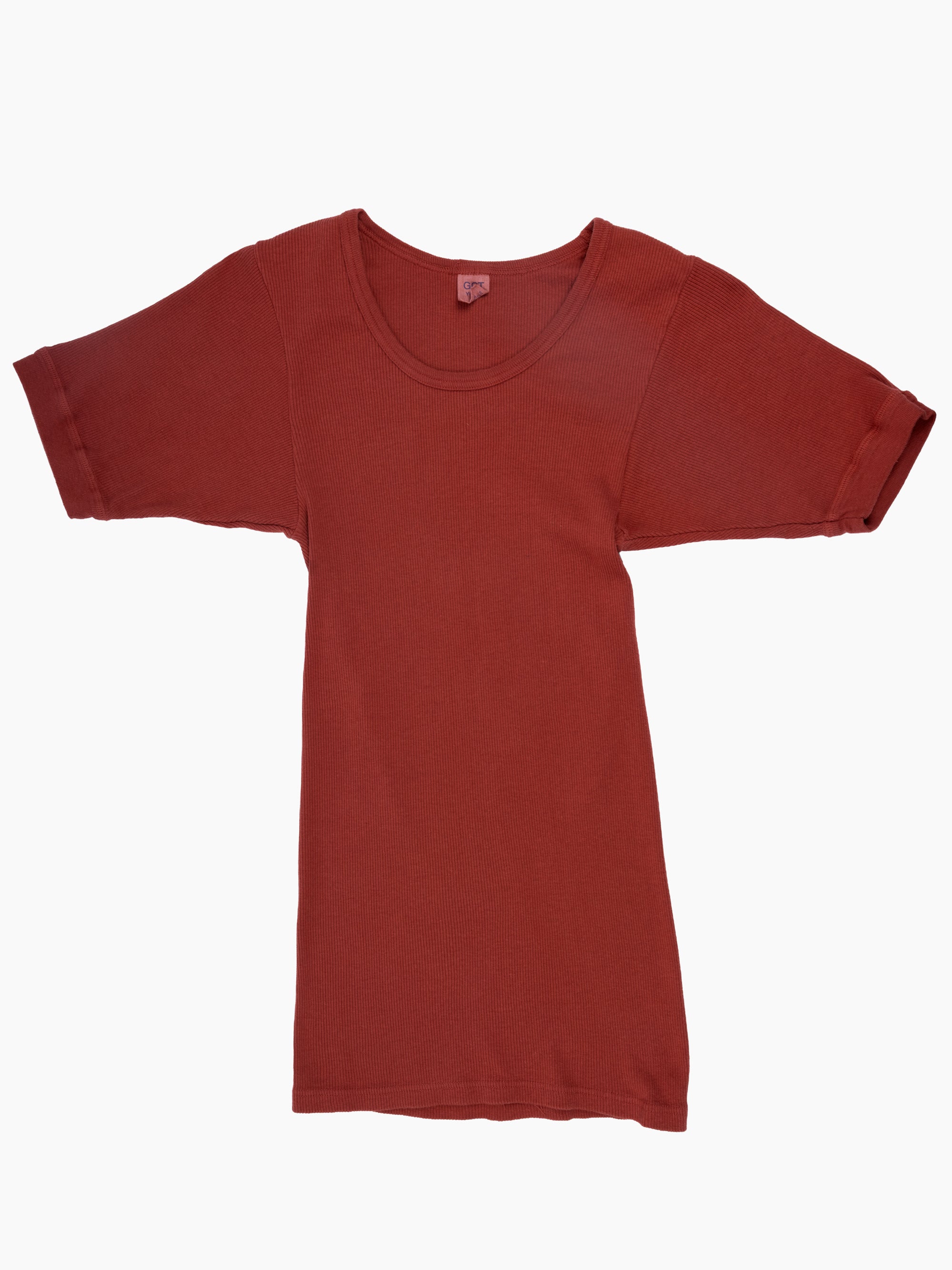 Vintage Berlin Tee | Brick Red