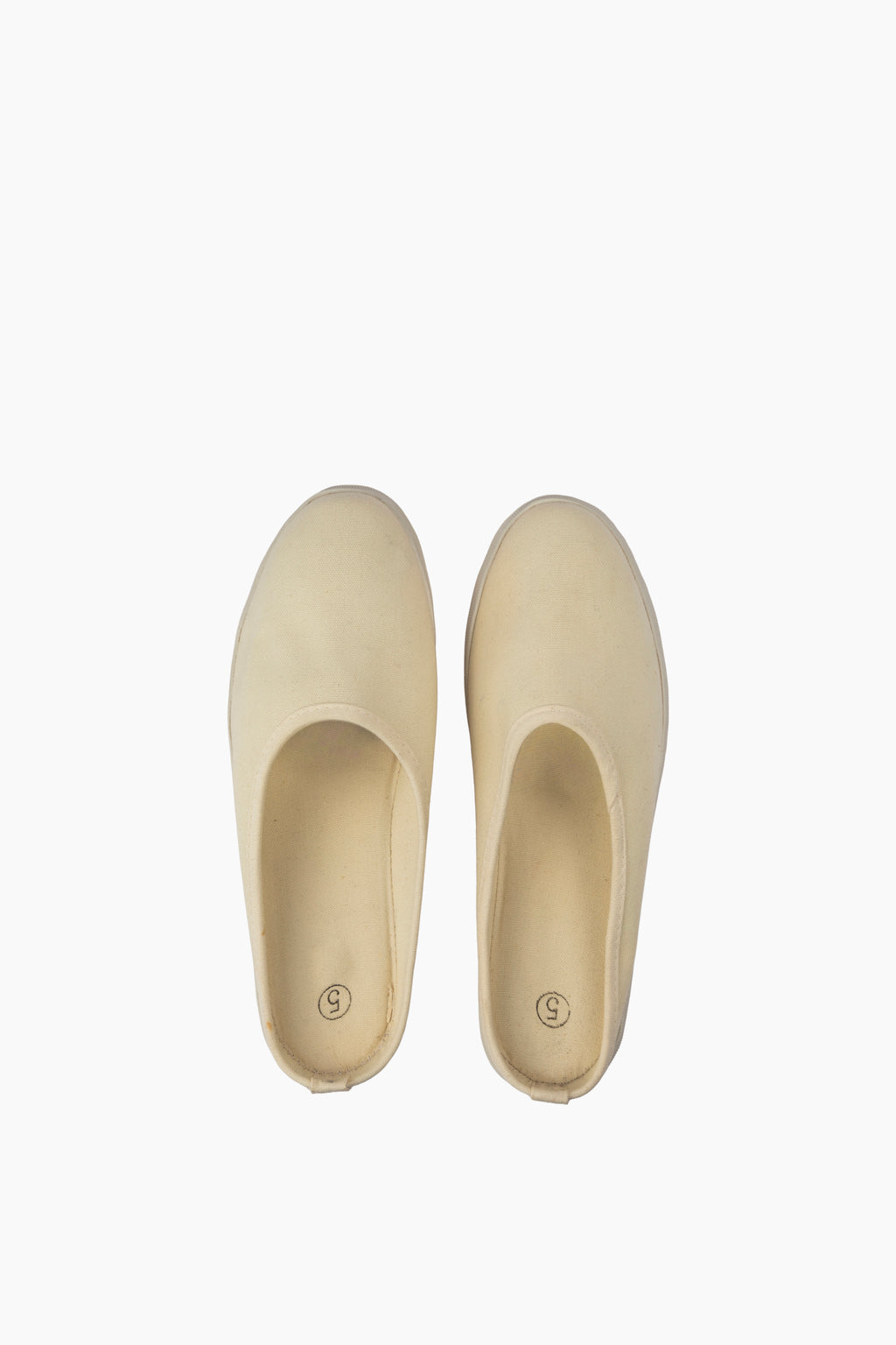 Vintage Canvas Slip Ons