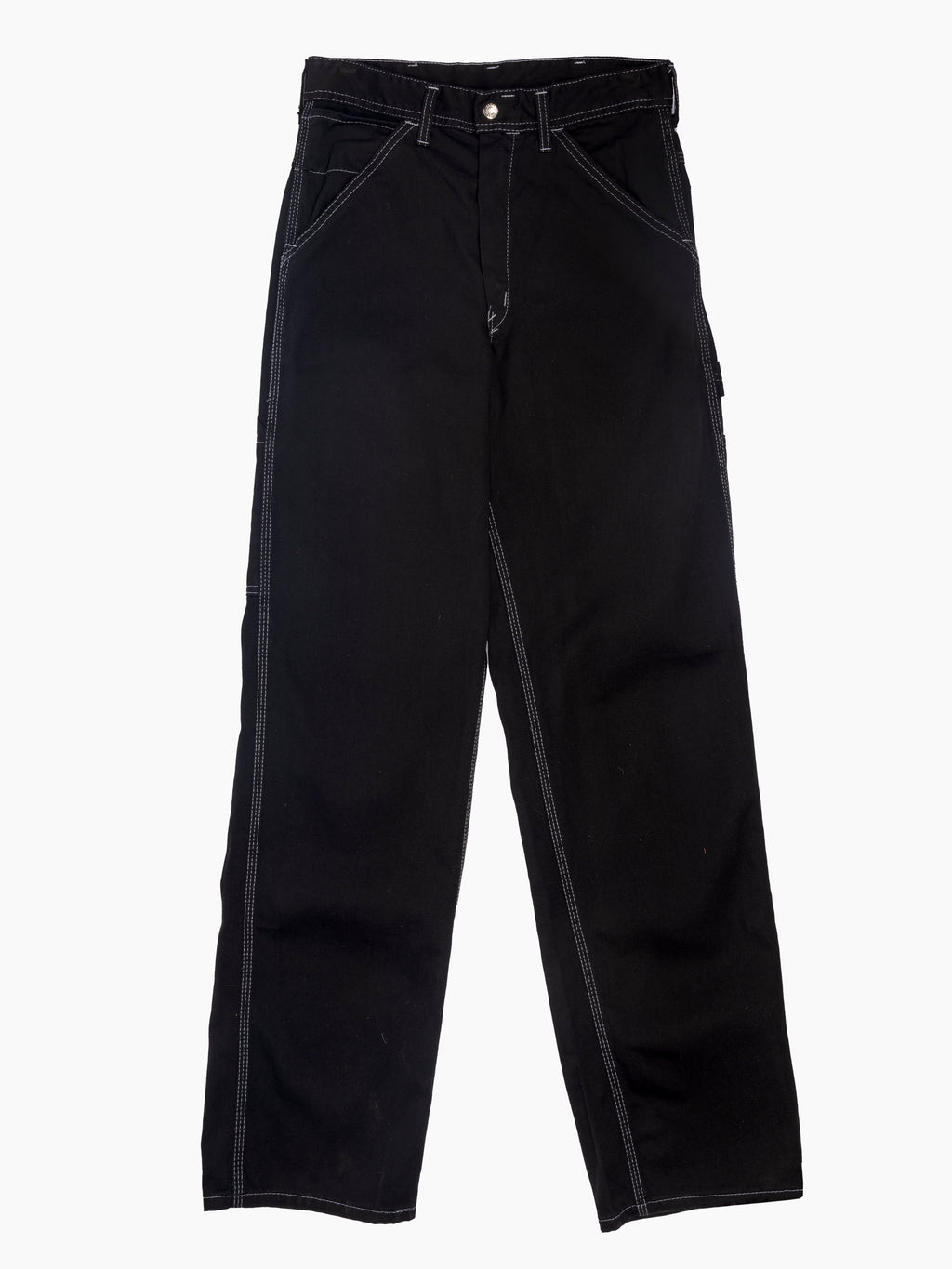 Vintage Carpenter Pants | Black
