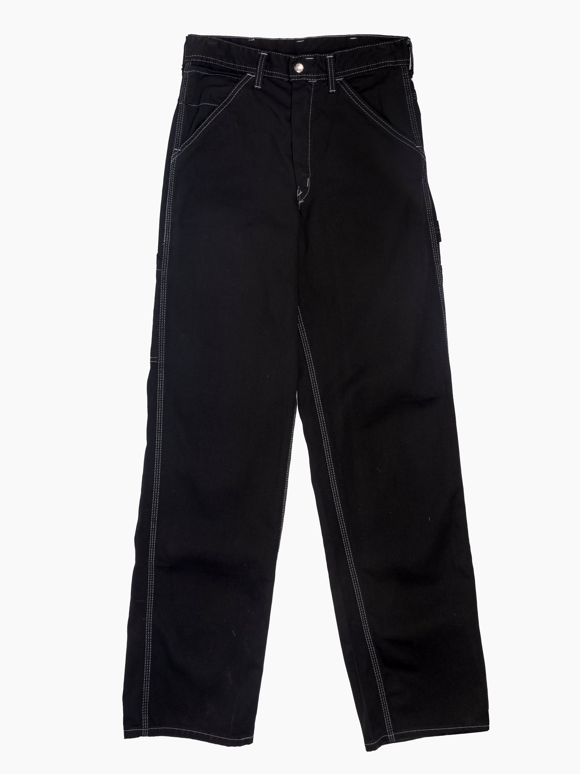 Vintage Carpenter Pants | Black