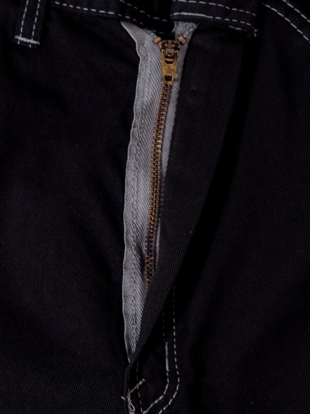 Vintage Carpenter Pants | Black