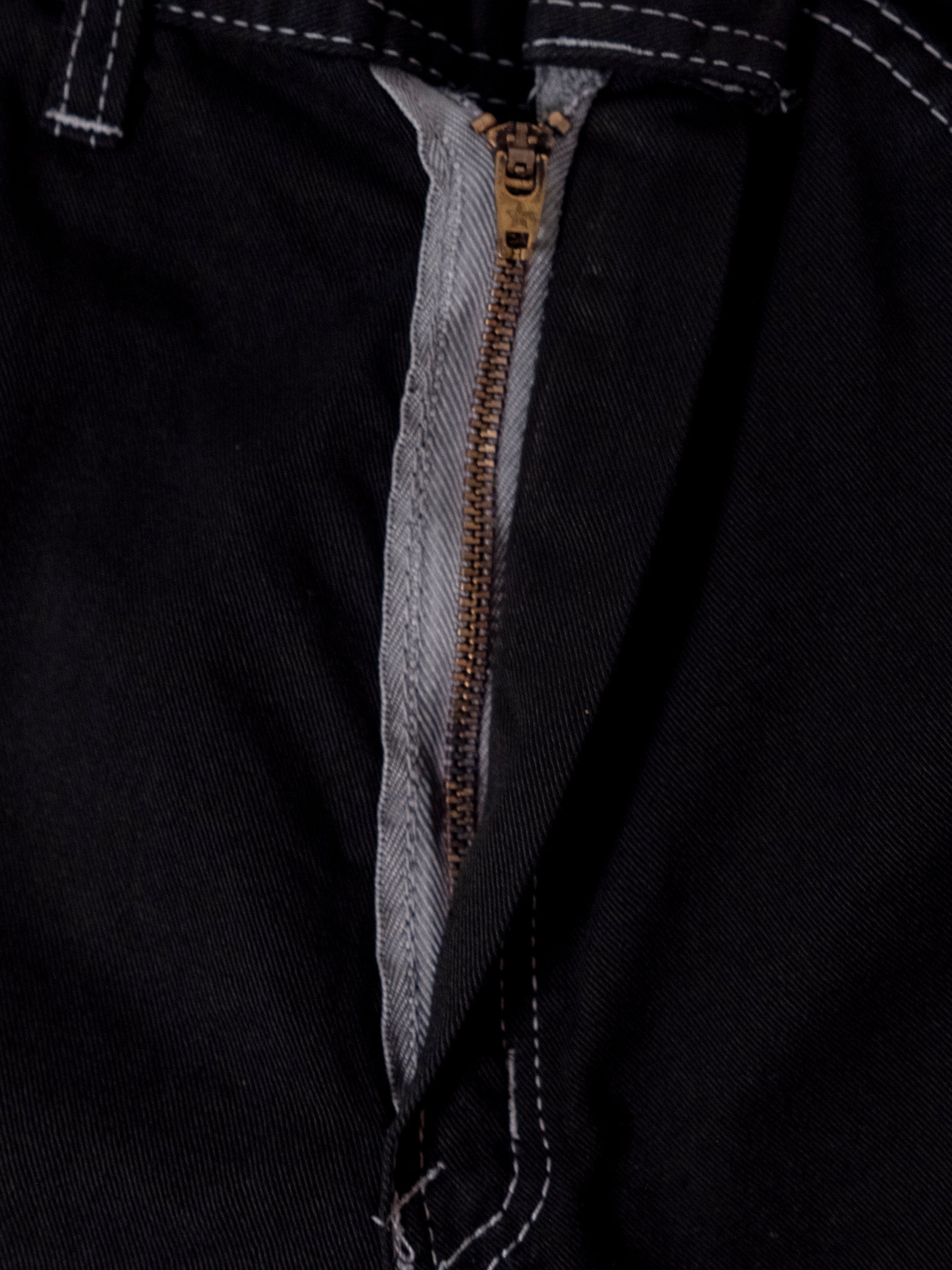 Vintage Carpenter Pants | Black