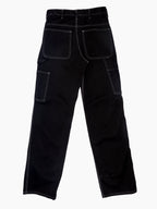Vintage Carpenter Pants | Black