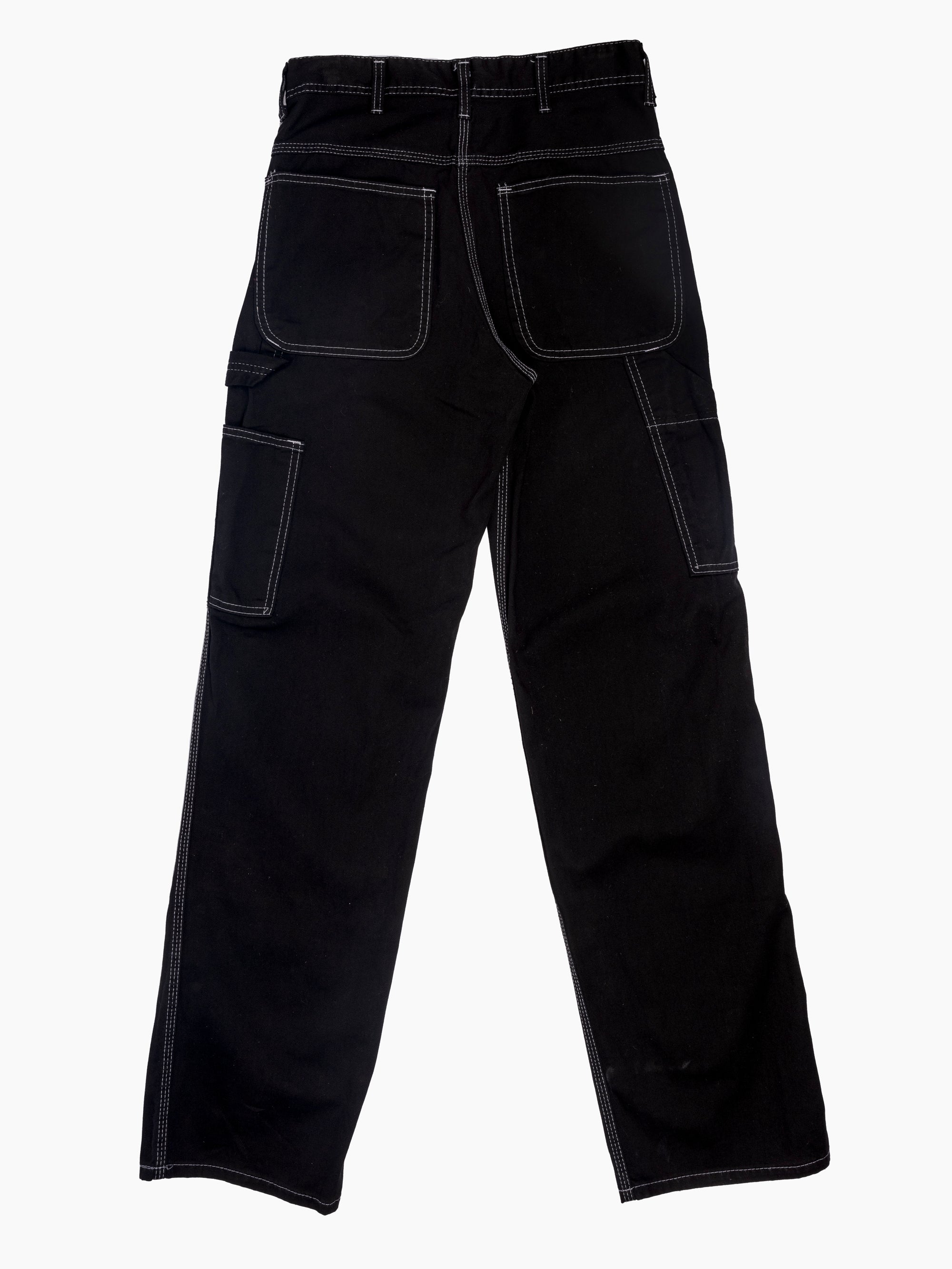 Vintage Carpenter Pants | Black