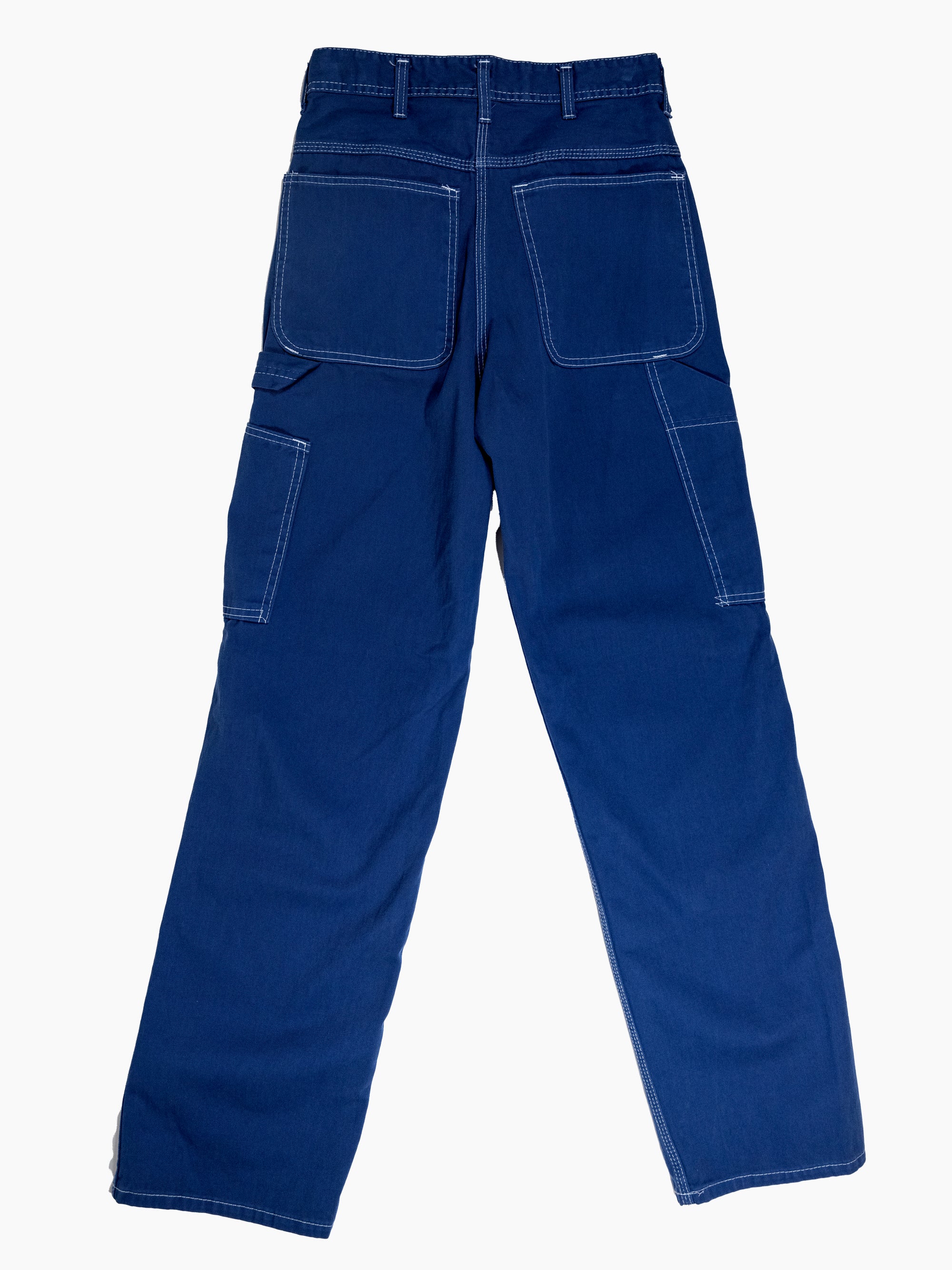 Vintage Carpenter Pants | Workwear Blue