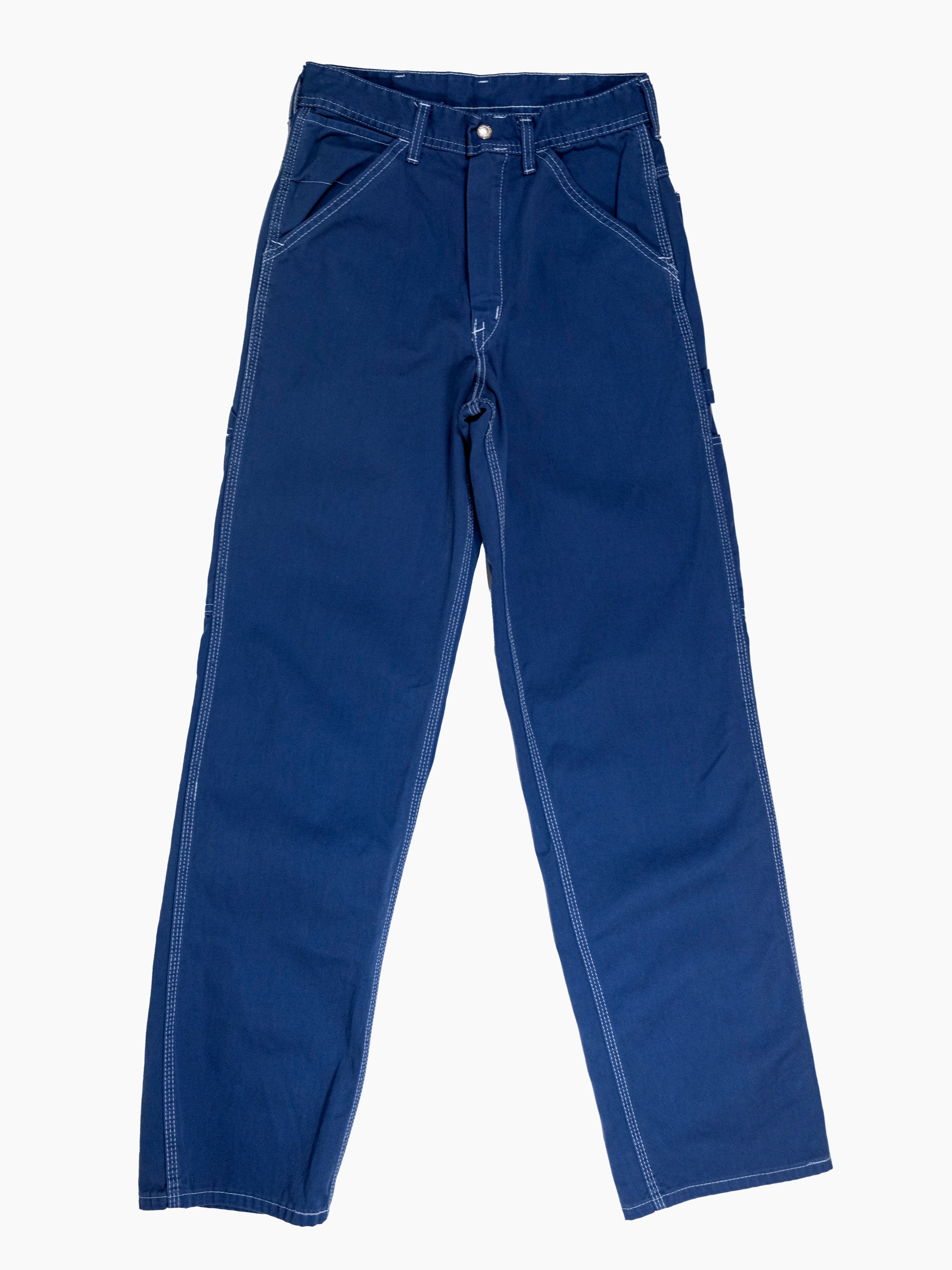 Vintage Carpenter Pants | Workwear Blue