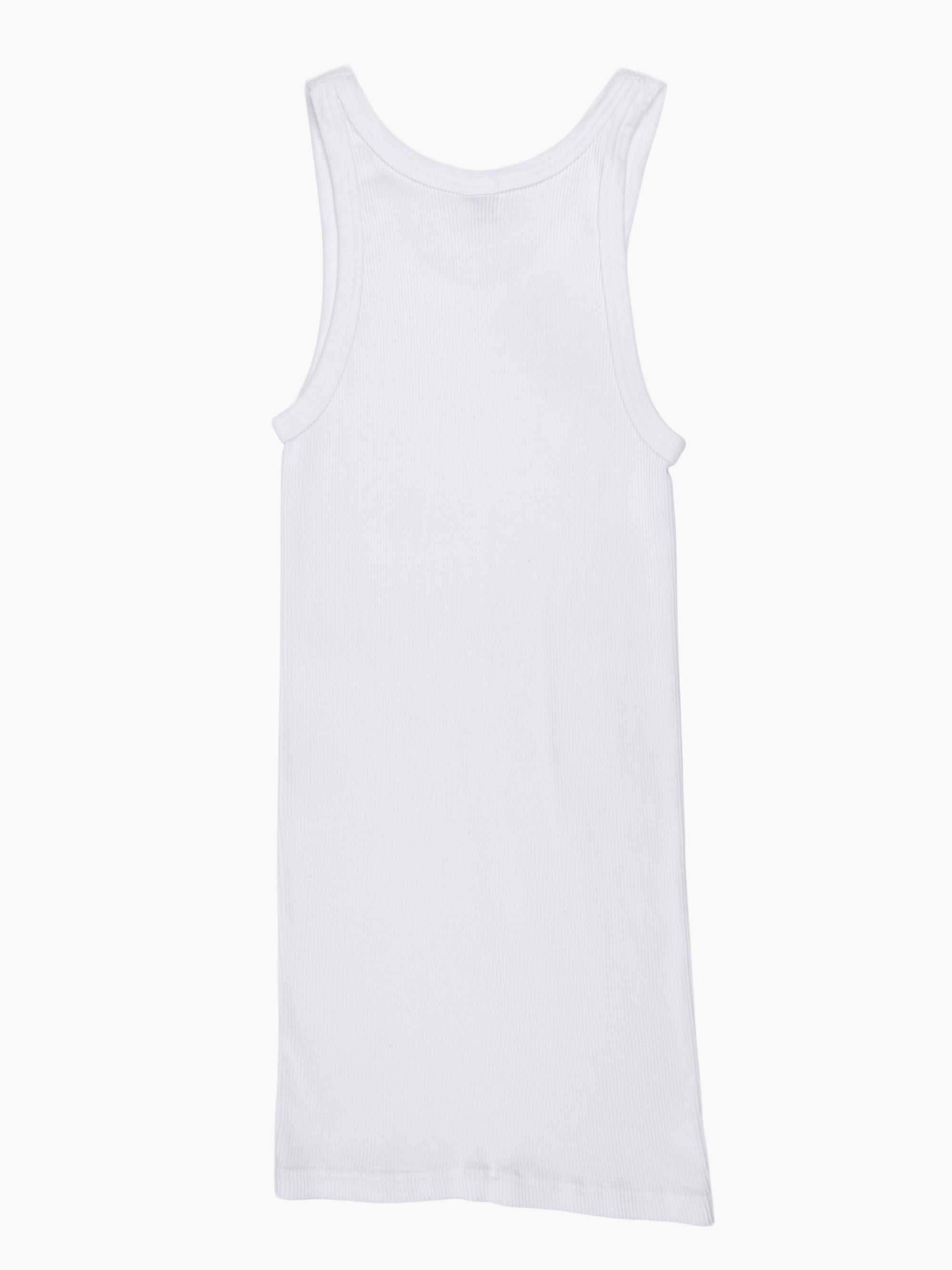 Vintage Corsica Tank | White