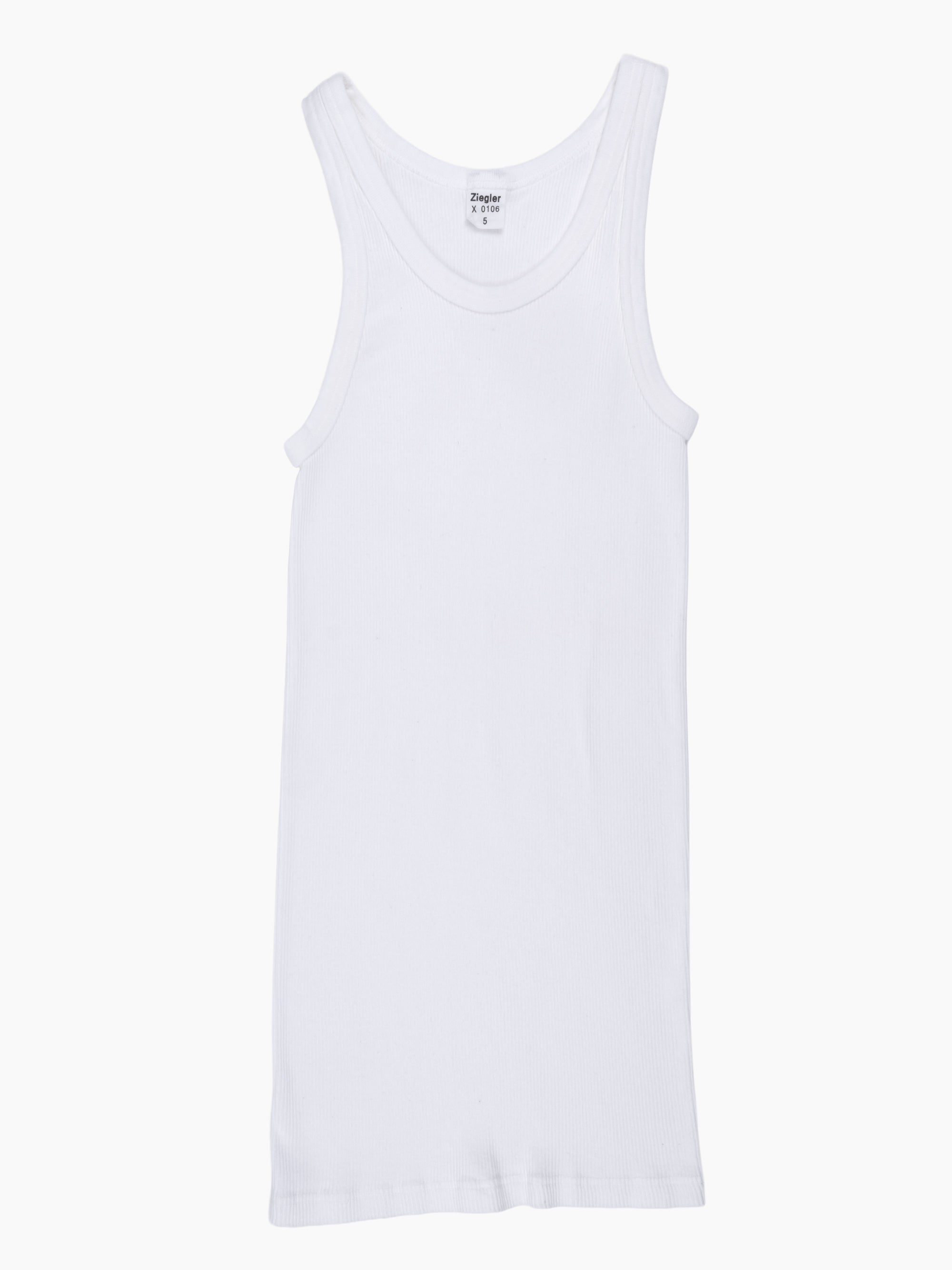 Vintage Corsica Tank | White