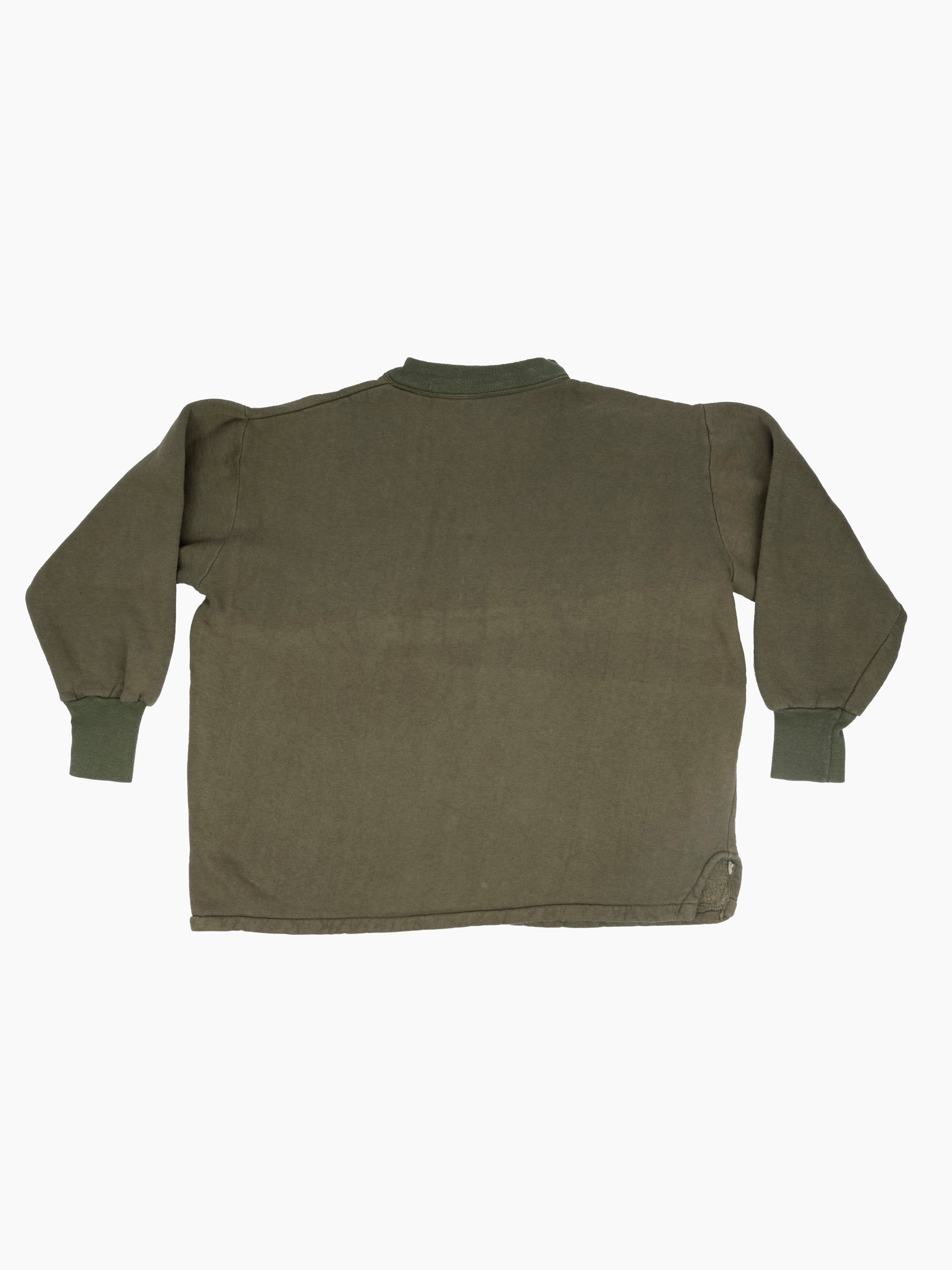 Vintage French Sweatshirt | Sage Green
