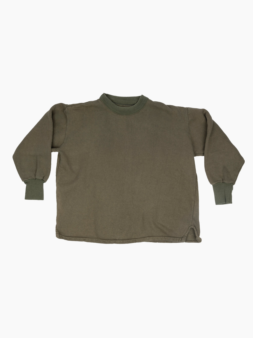 Vintage French Sweatshirt | Sage Green