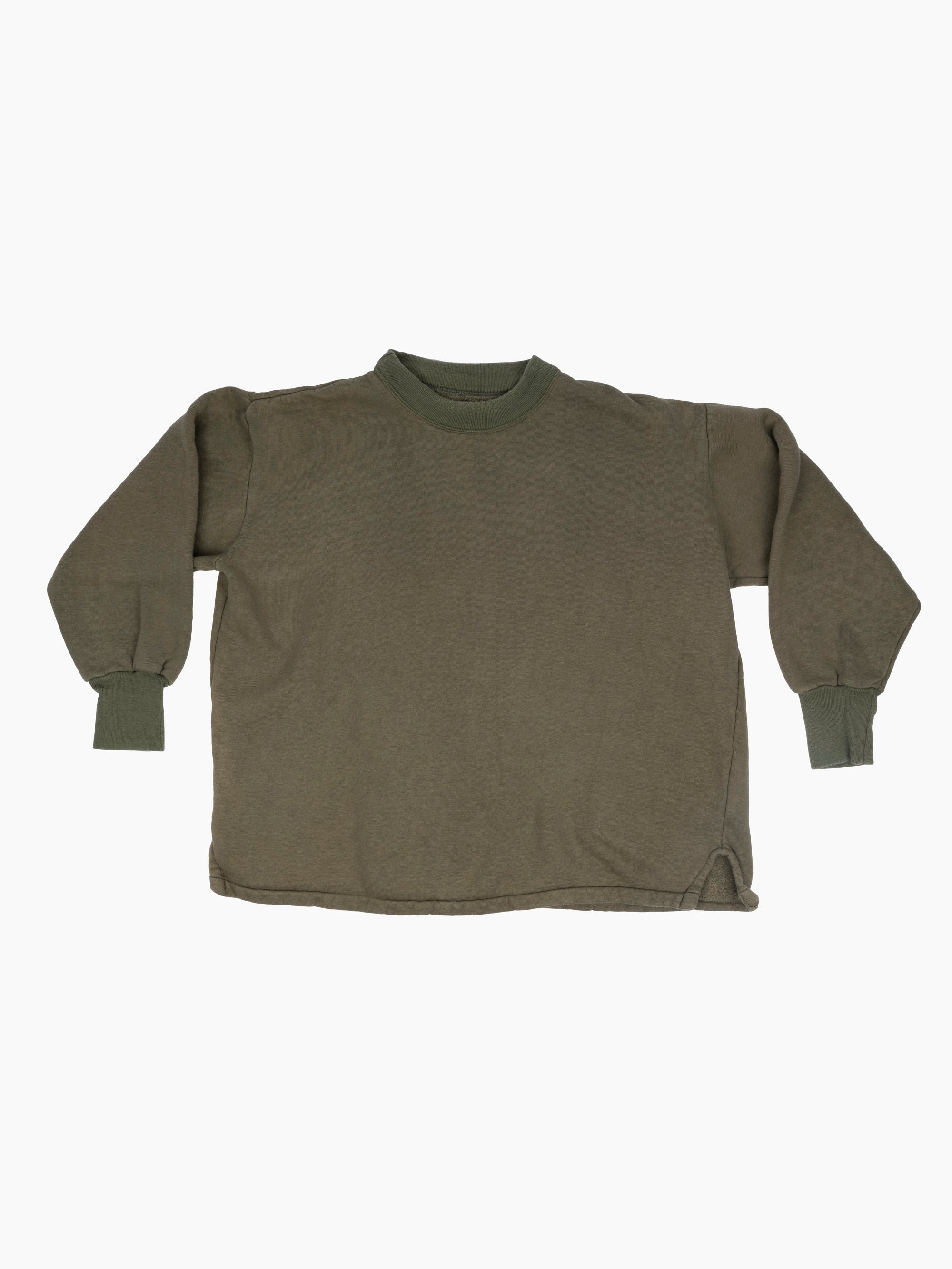 Vintage French Sweatshirt | Sage Green