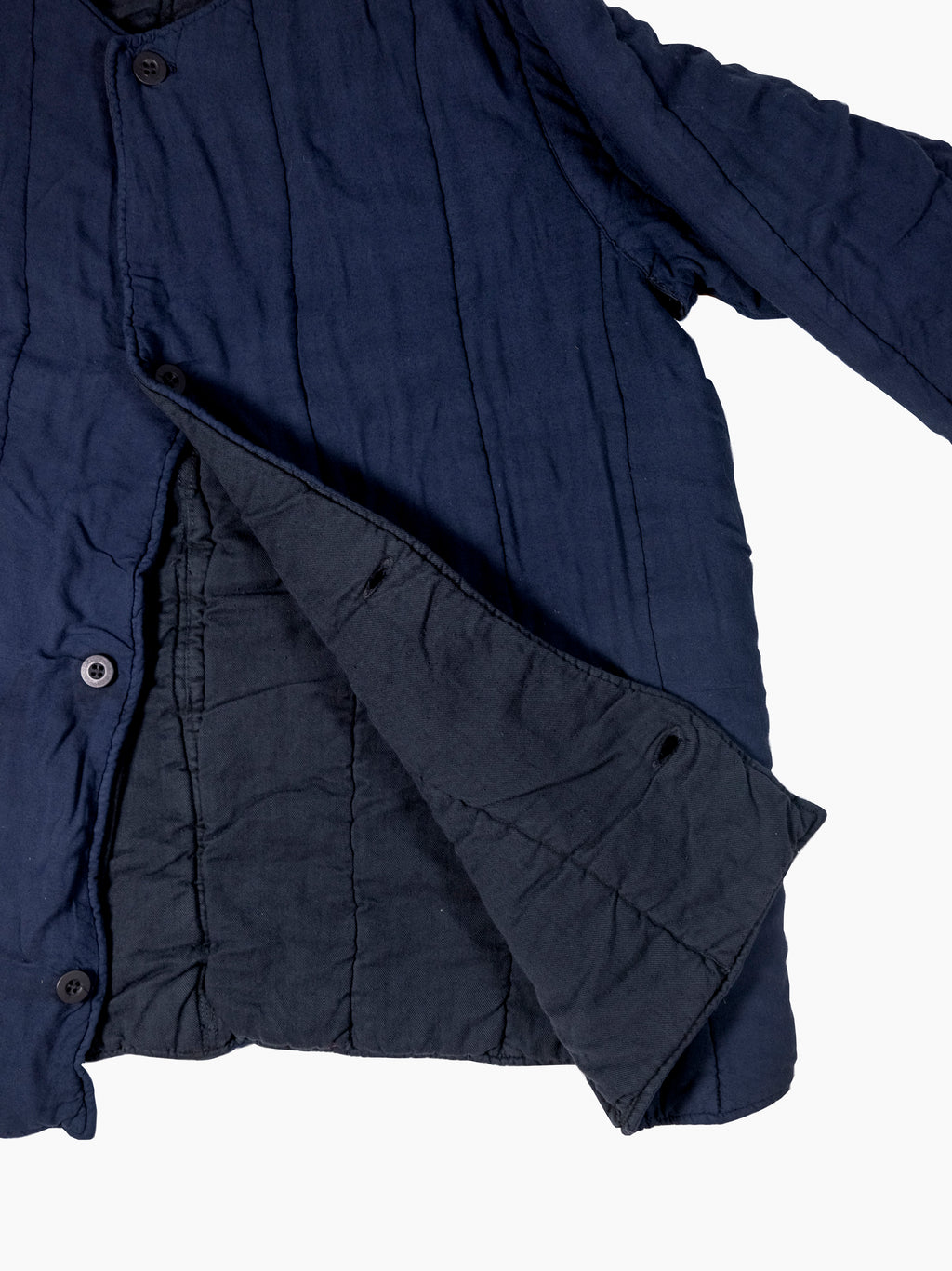 Vintage Quilt Jacket | Ocean Blue