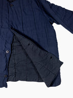 Vintage Quilt Jacket | Ocean Blue