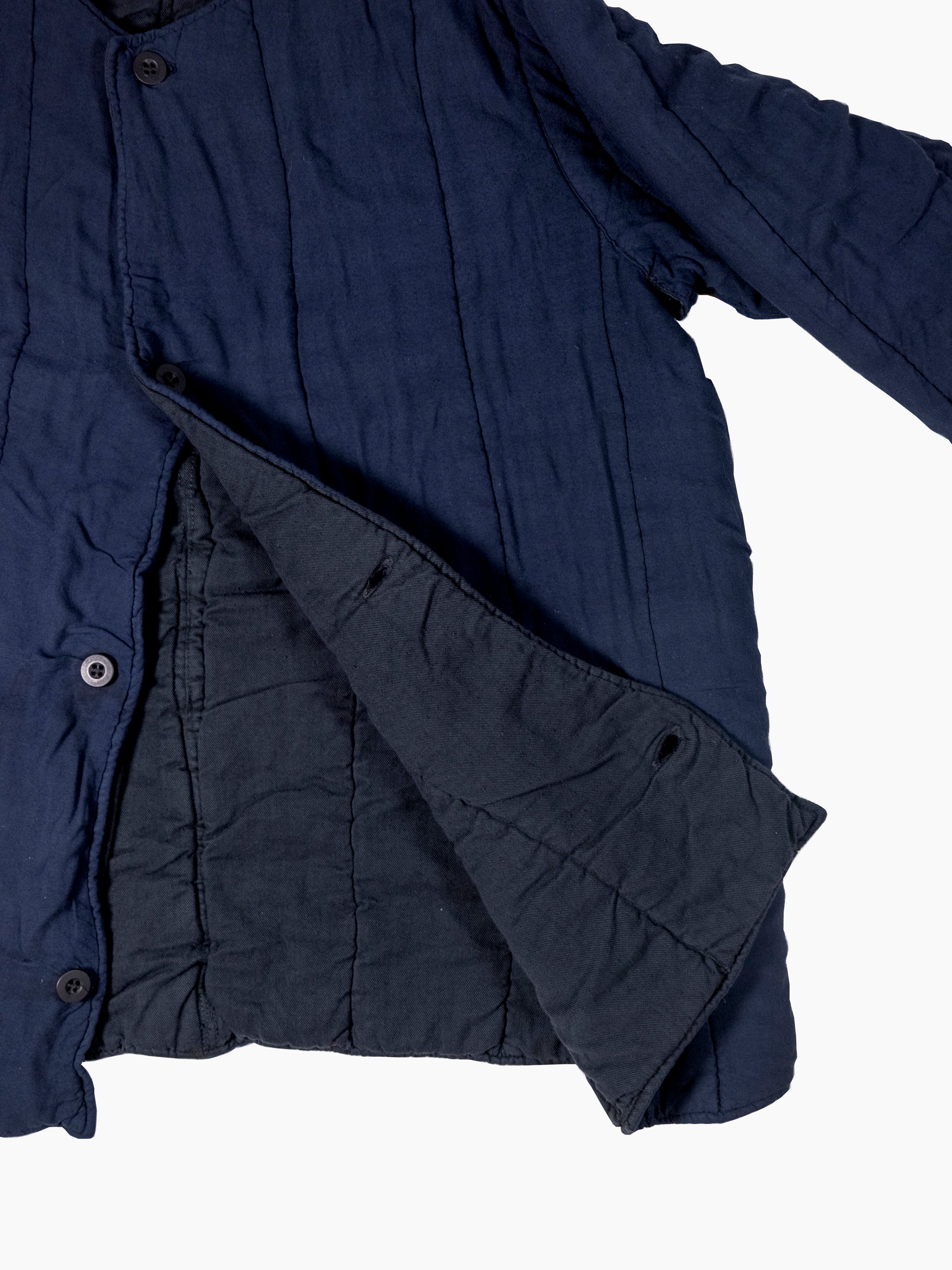 Vintage Quilt Jacket | Ocean Blue