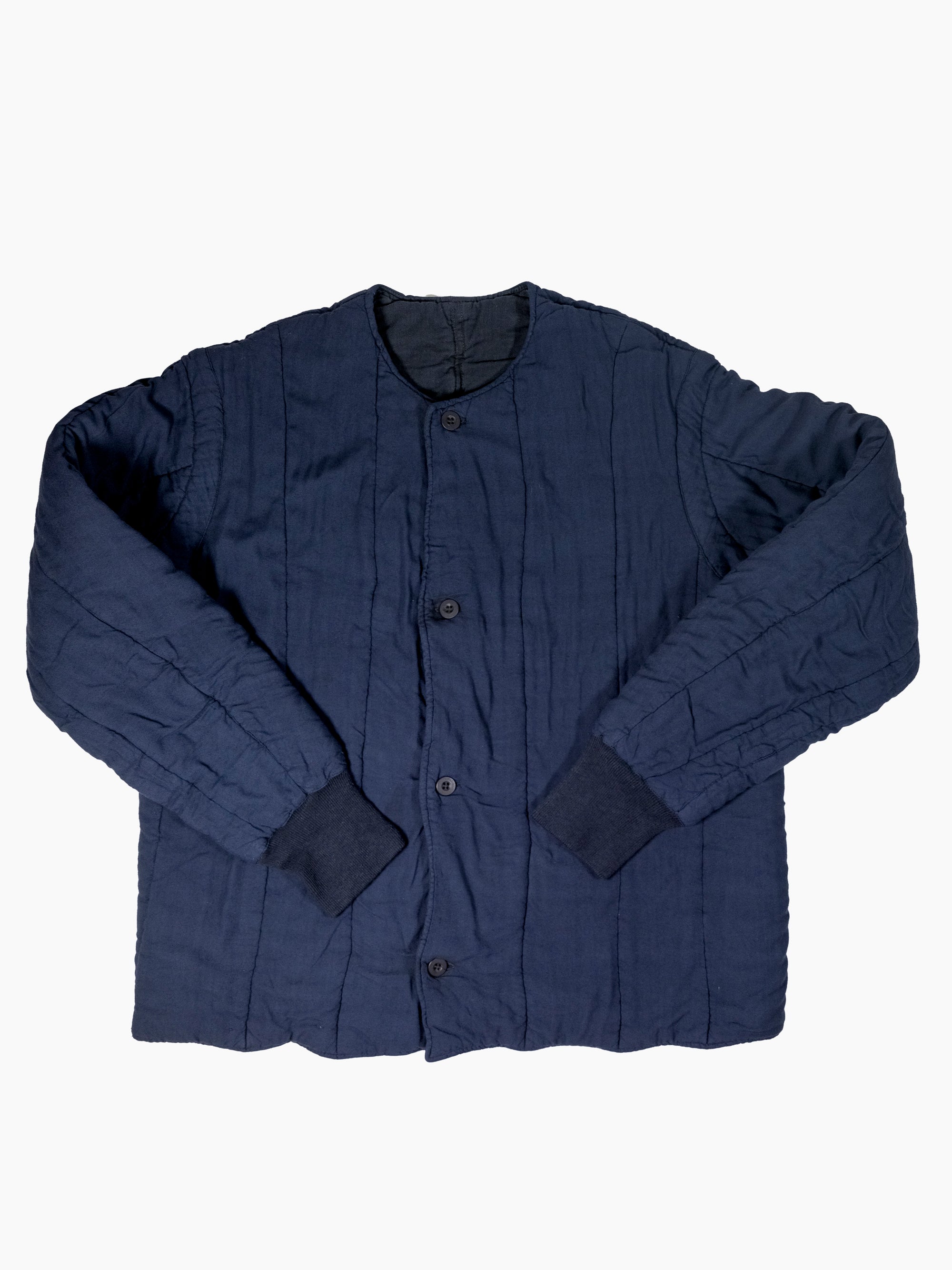 Vintage Quilt Jacket | Ocean Blue