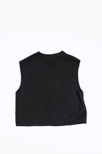 Vintage Quilted Vest