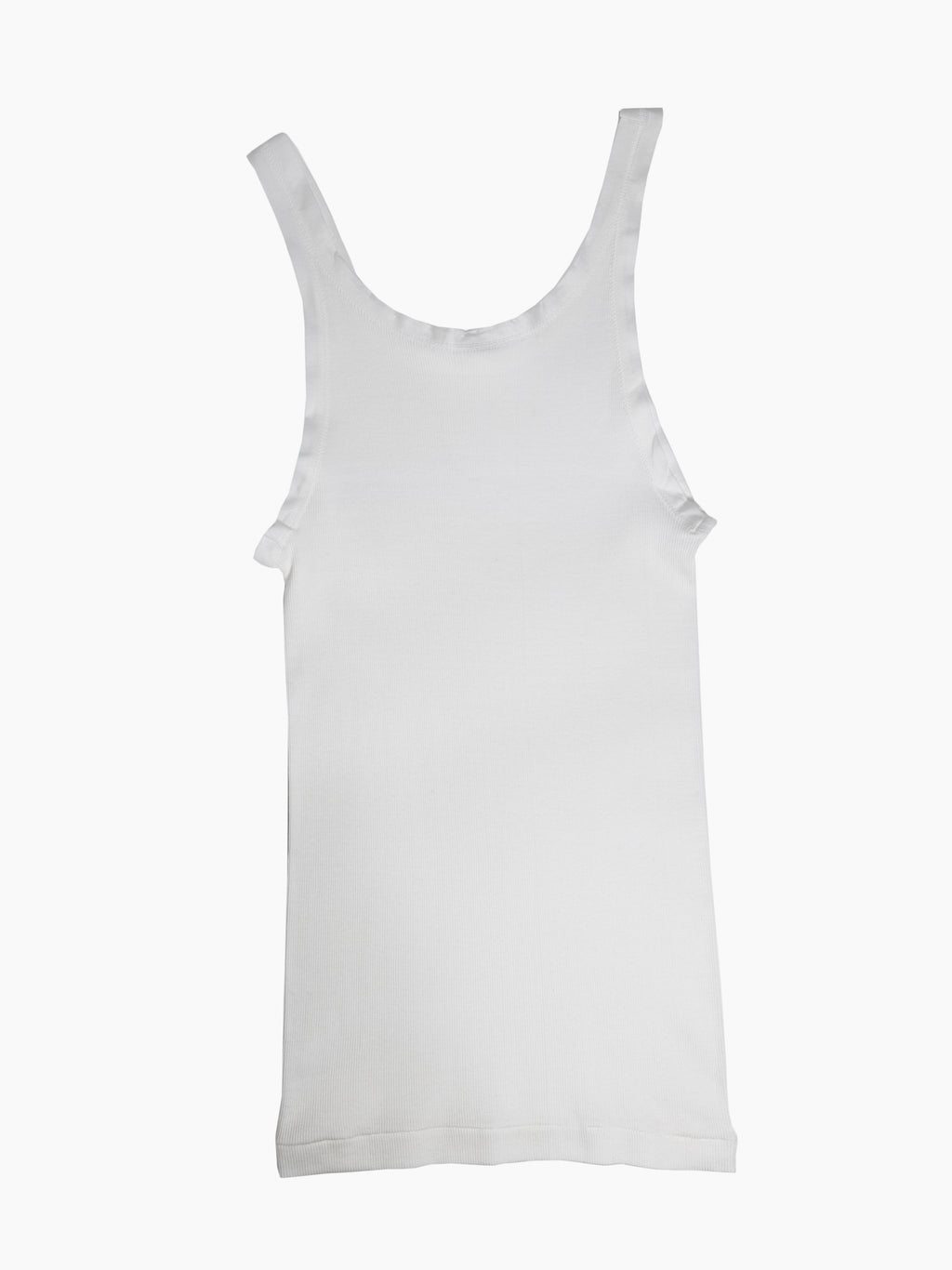 Vintage Siena Tank | White