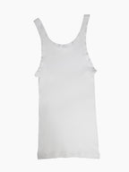 Vintage Siena Tank | White