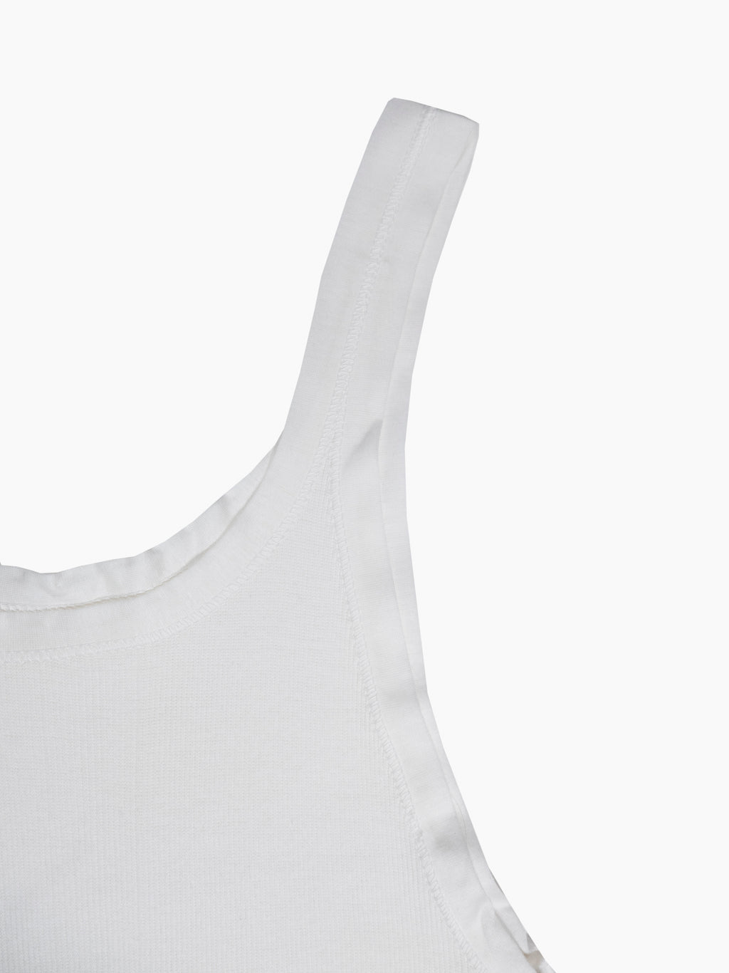 Vintage Siena Tank | White
