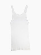 Vintage Siena Tank | White