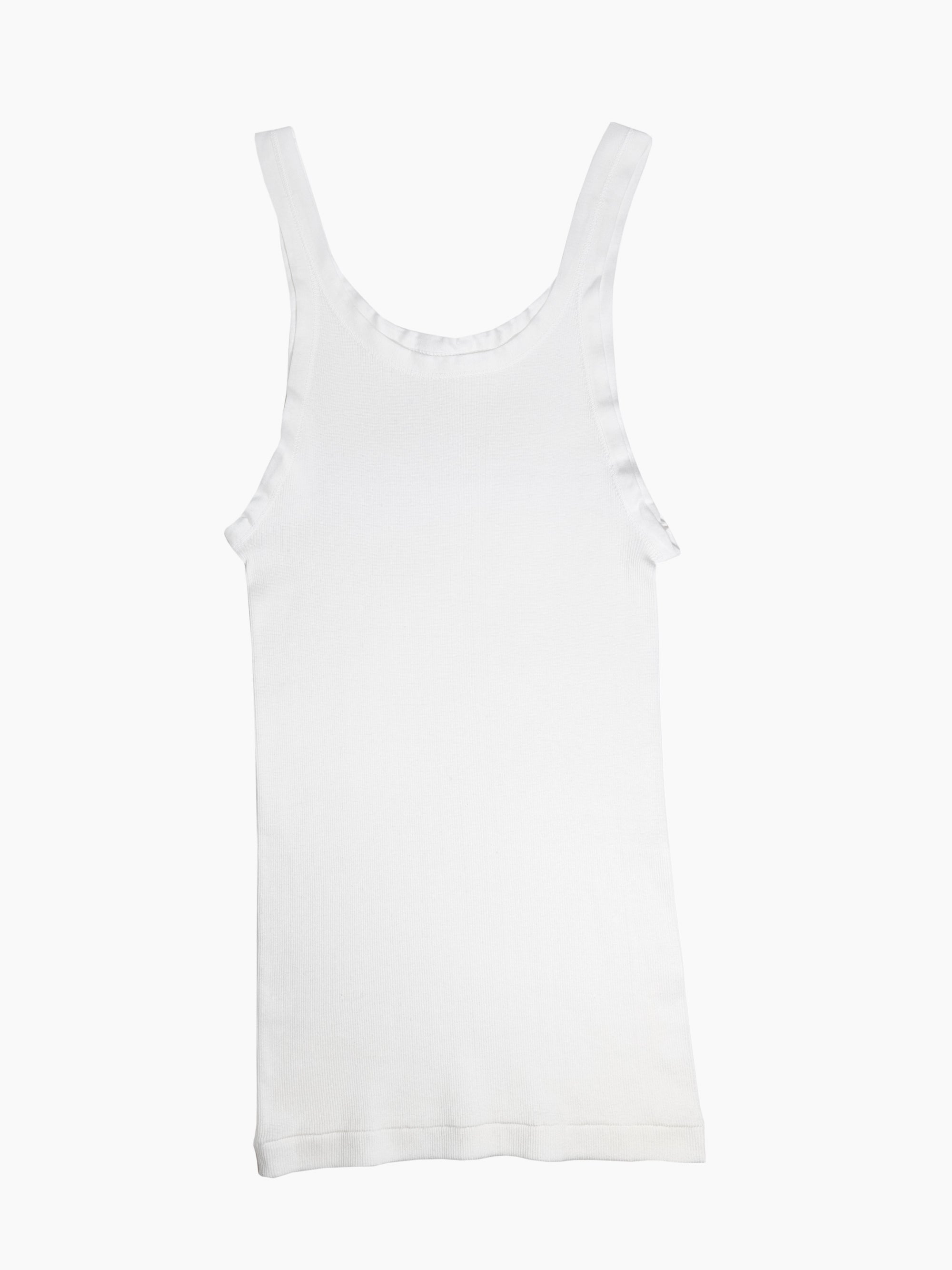 Vintage Siena Tank | White
