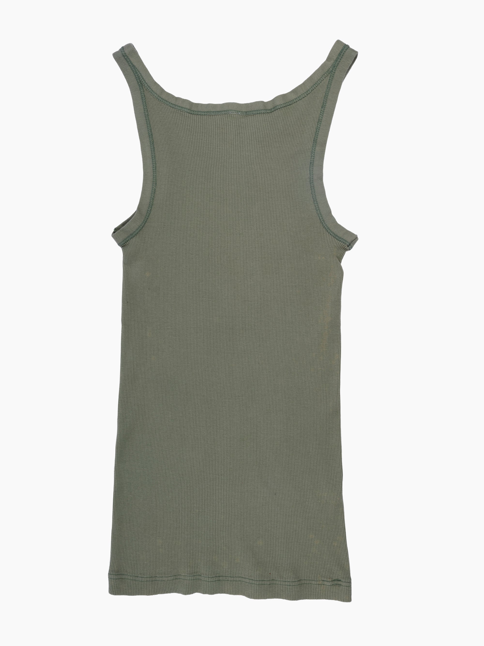 Vintage Verona Tank | Sun Baked Green