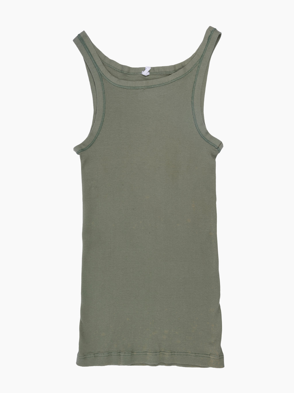 Vintage Verona Tank | Sun Baked Green