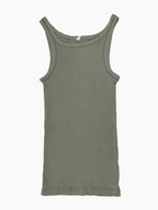 Vintage Verona Tank | Sun Baked Green