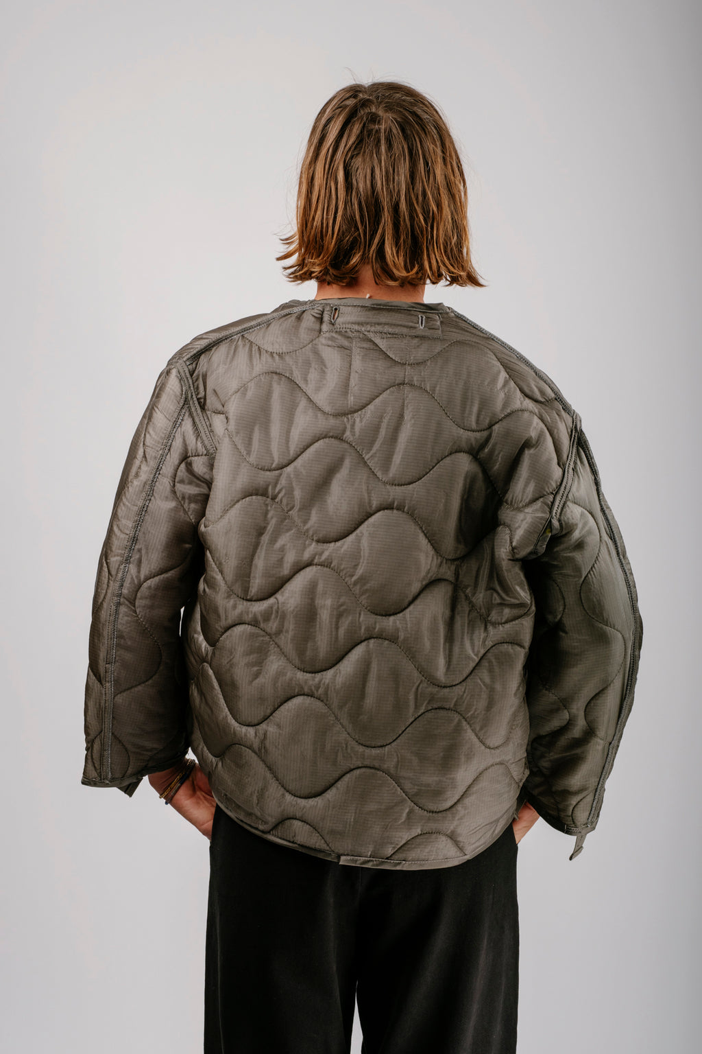 Vintage Wavy Liner Jacket
