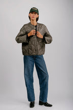 Vintage Wavy Liner Jacket
