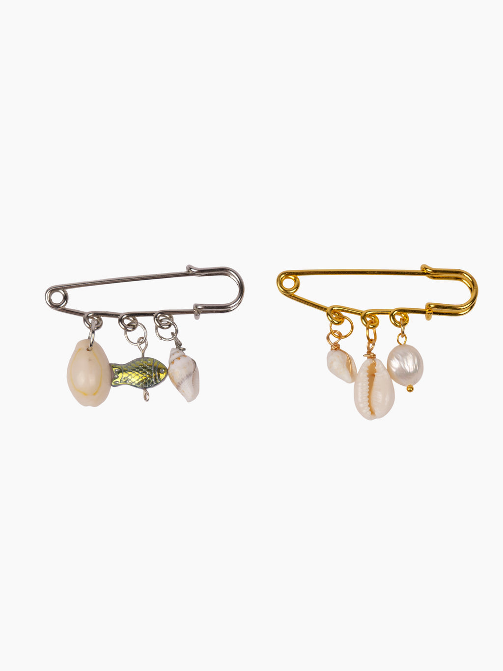 3 Charm Pin | 2 Colors