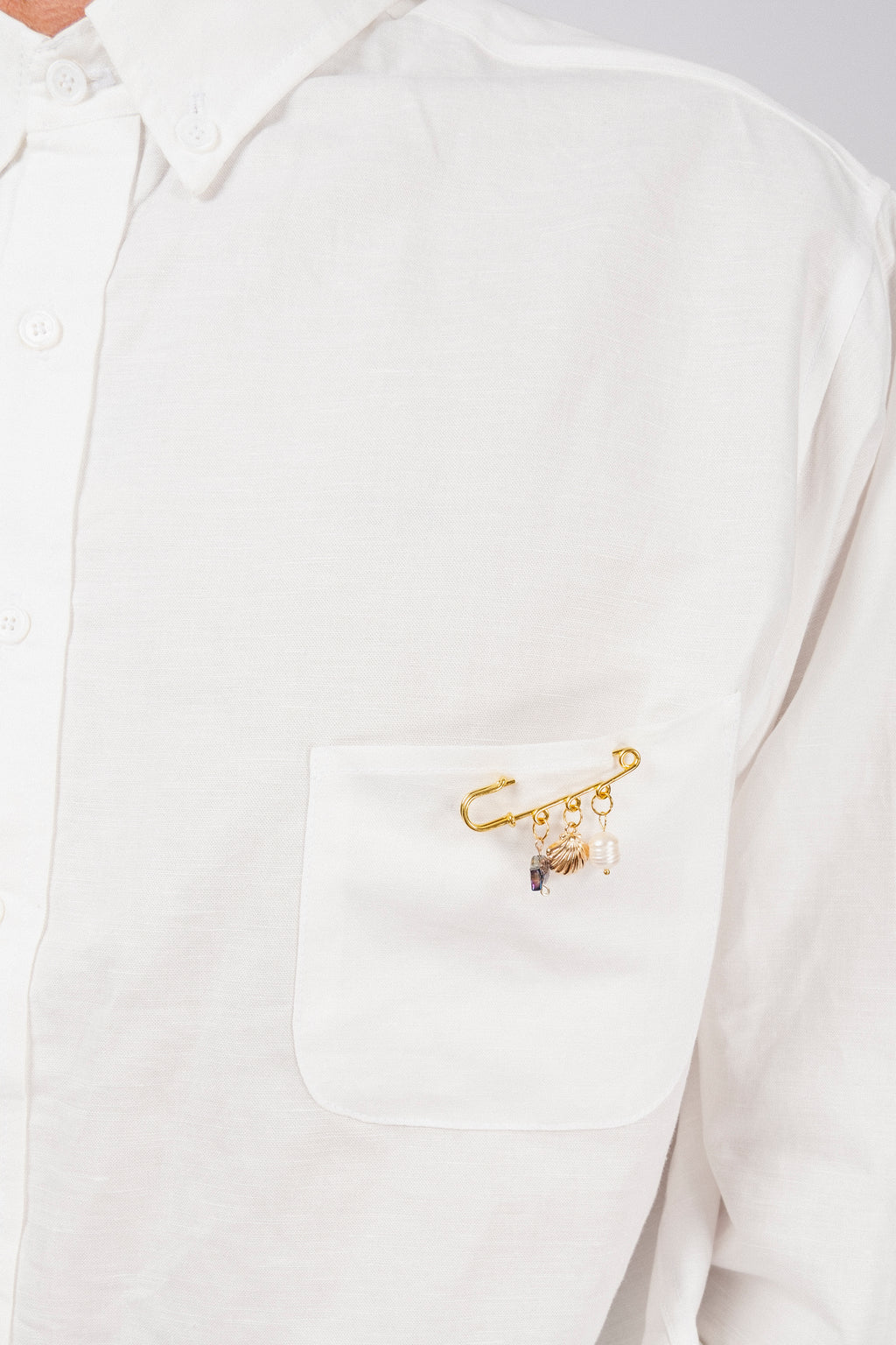 3 Charm Pin | 2 Colors