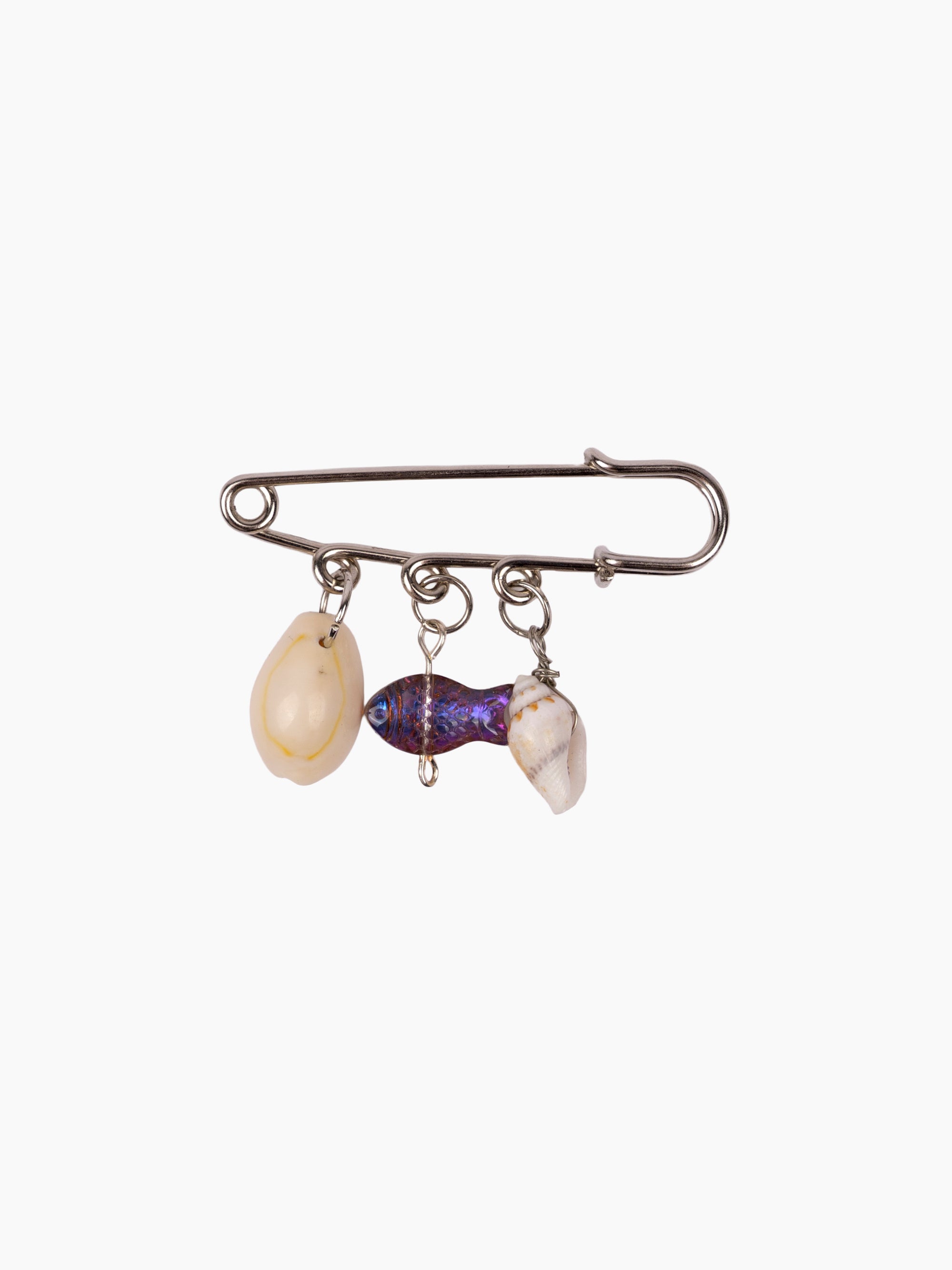 3 Charm Pin | 2 Colors