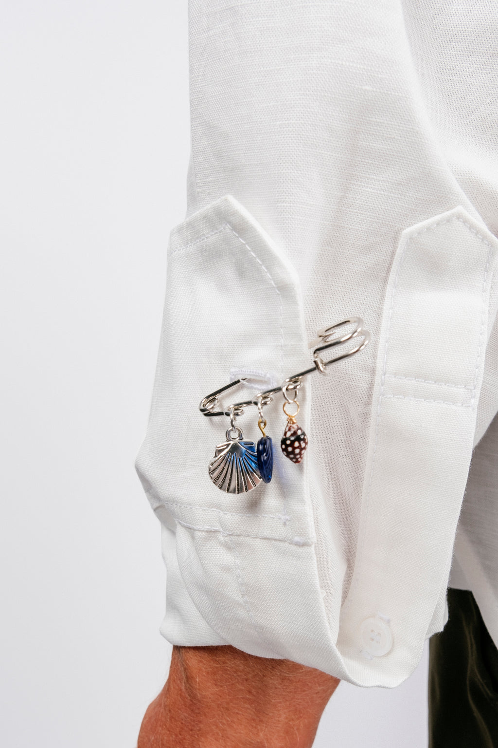 3 Charm Pin | 2 Colors