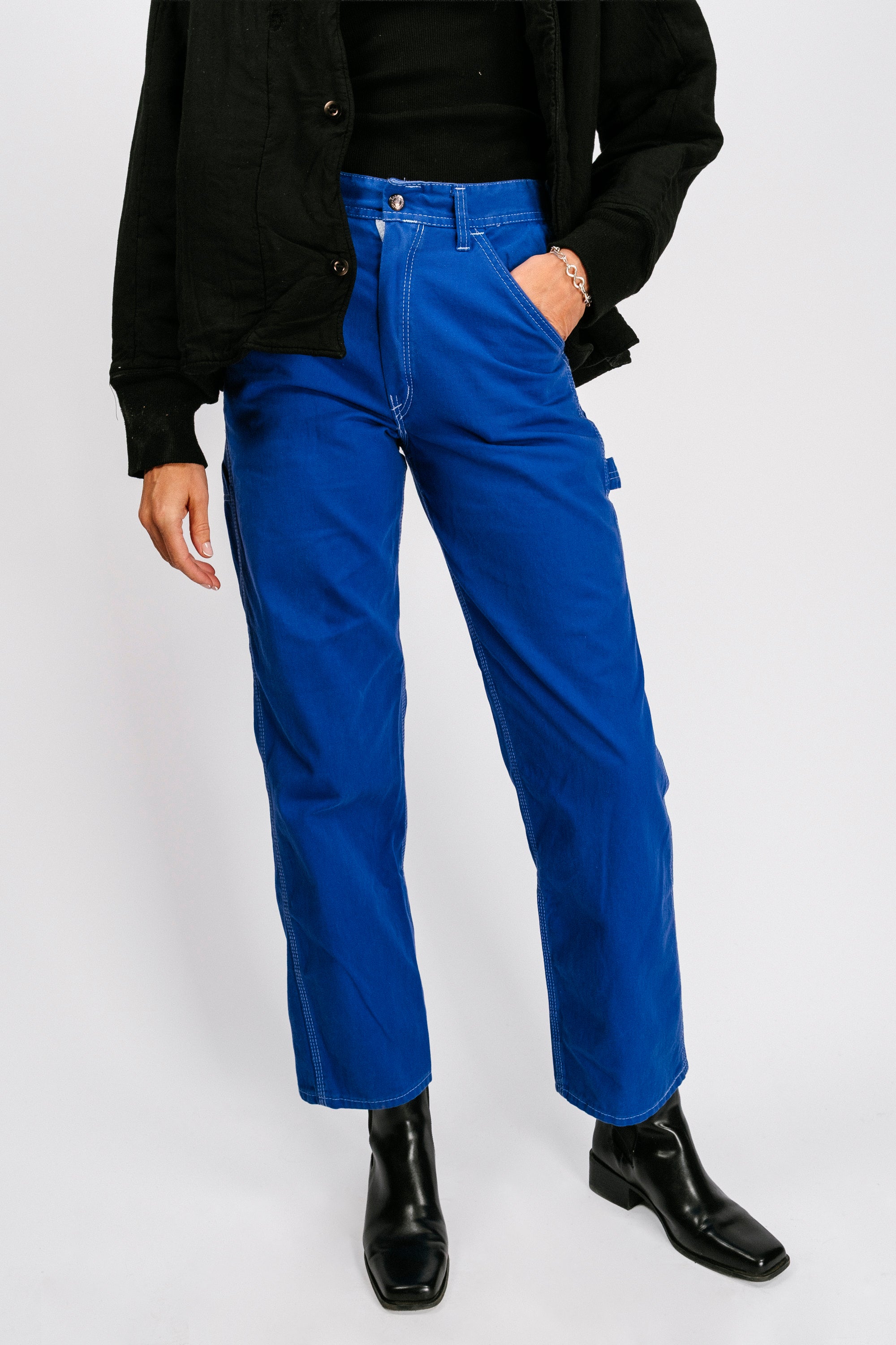 Vintage Carpenter Pants | Matisse Blue