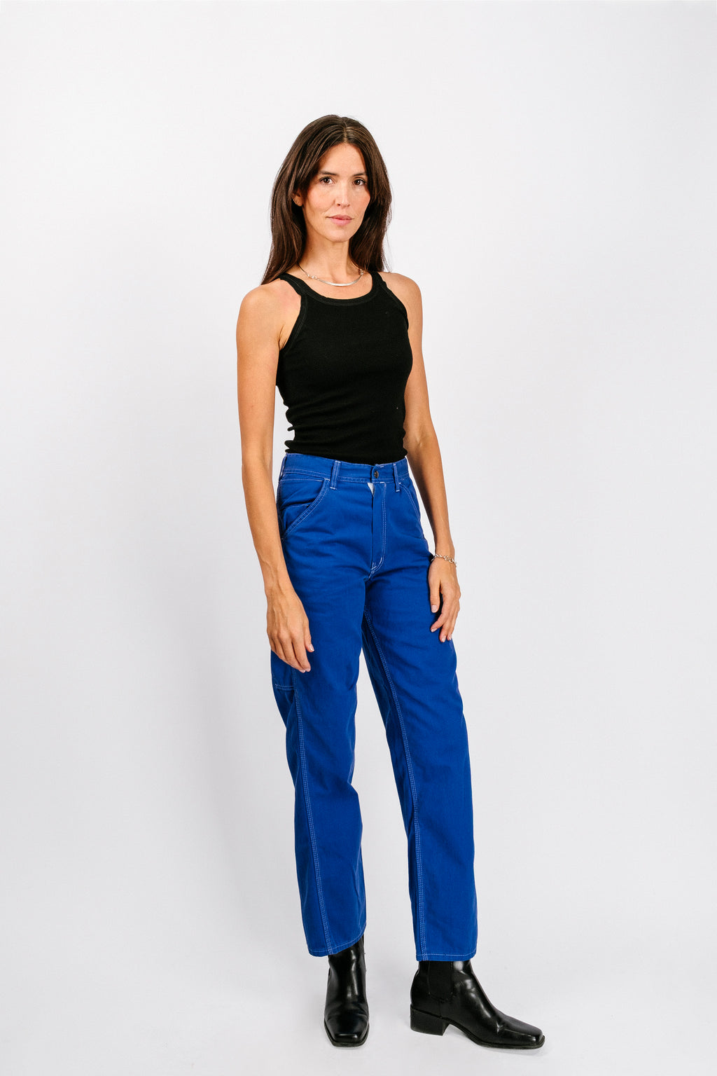 Vintage Carpenter Pants | Matisse Blue