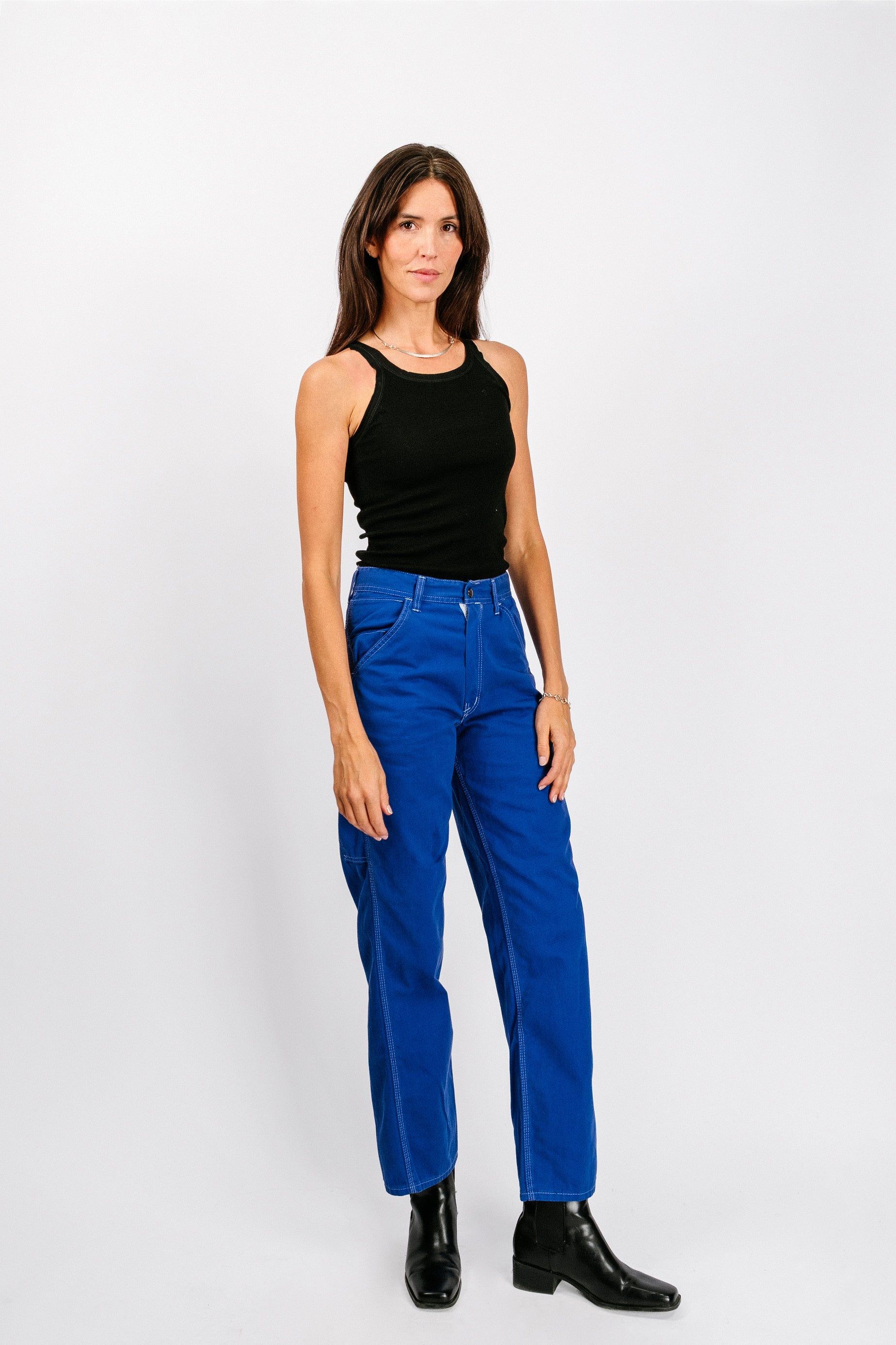 Vintage Carpenter Pants | Matisse Blue