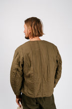 Quilt Jacket | Olive Green