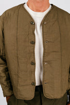 Quilt Jacket | Olive Green