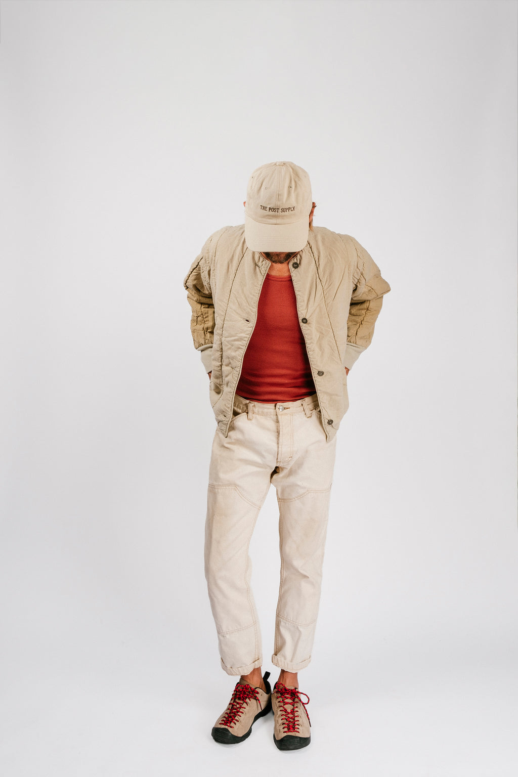 Quilt Jacket | Stone