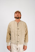 Quilt Jacket | Stone