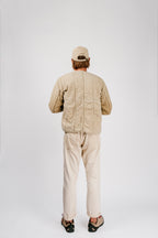 Quilt Jacket | Stone