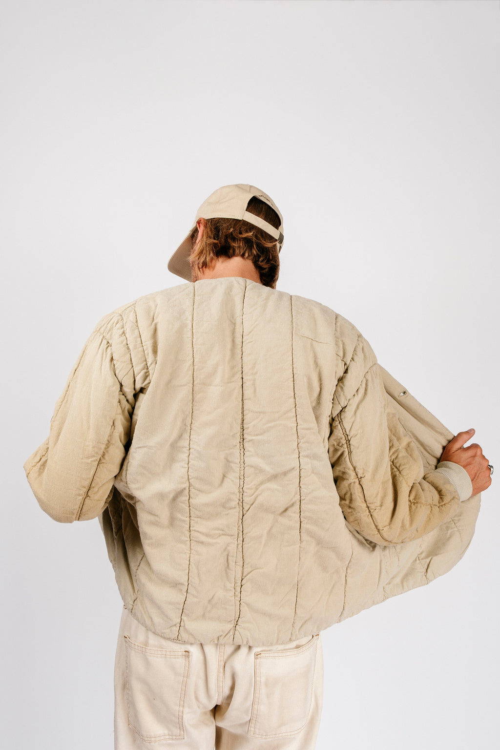 Quilt Jacket | Stone