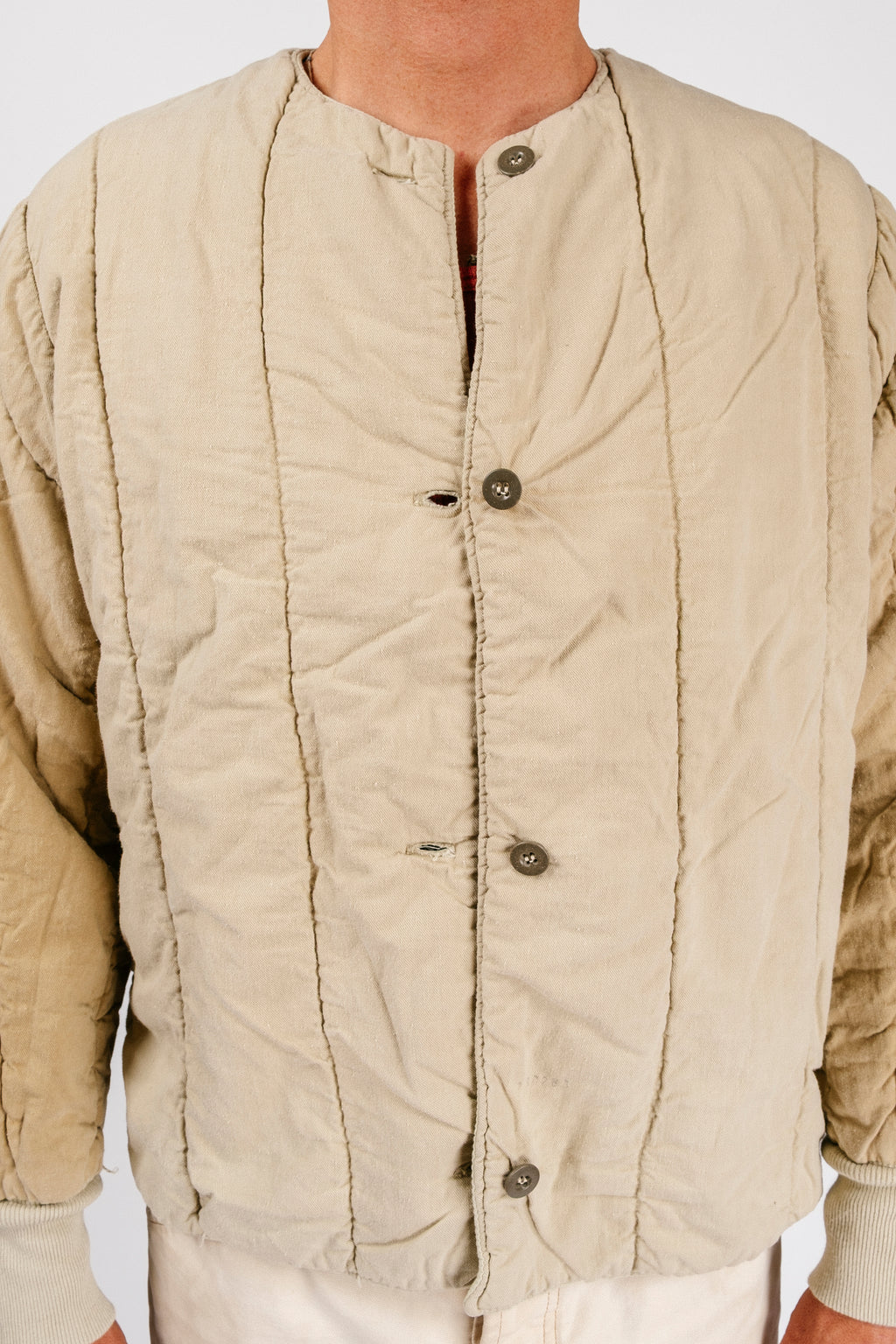 Quilt Jacket | Stone