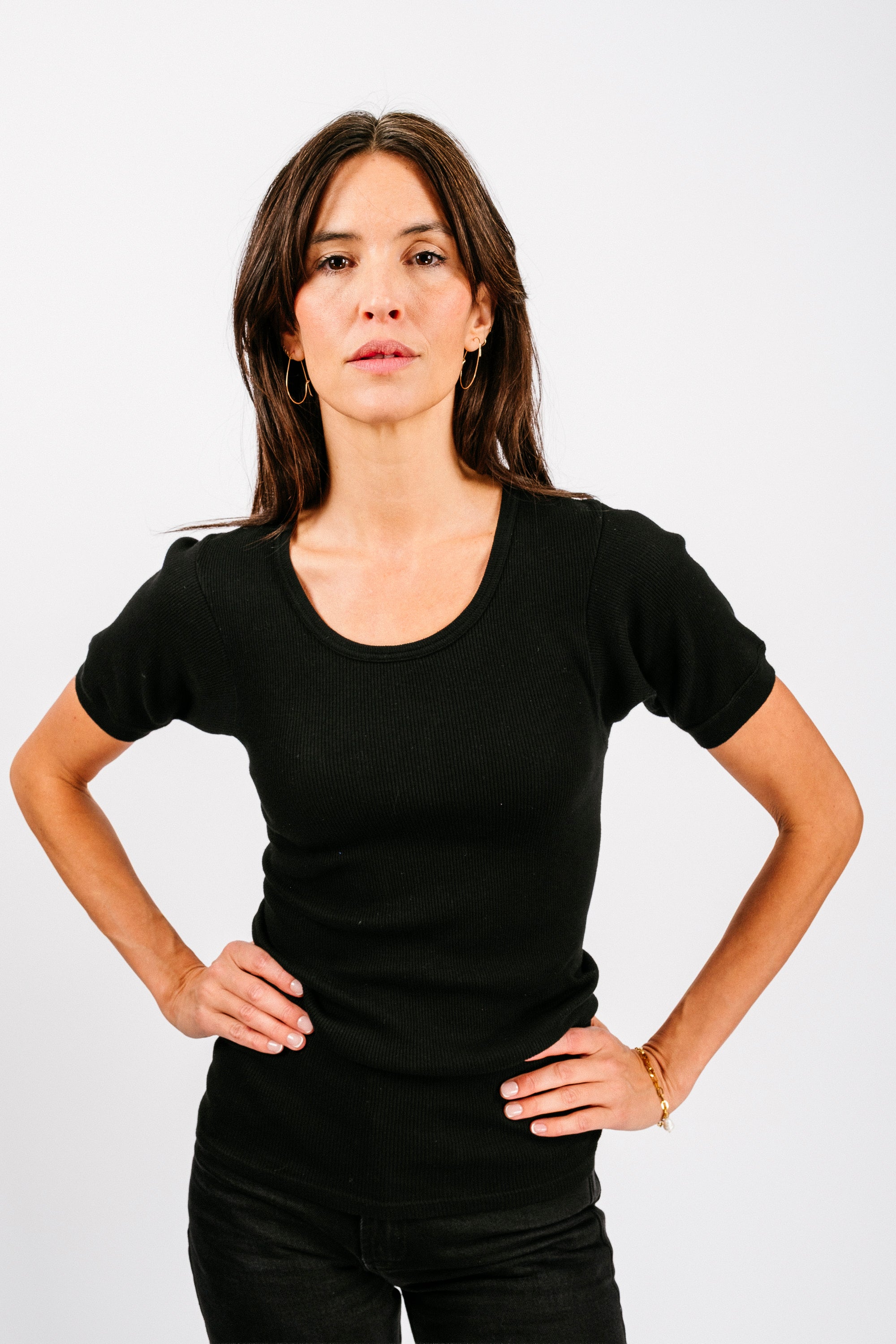 Vintage Berlin Tee | Black