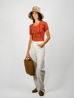 Vintage Berlin Tee | Brick Red