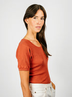 Vintage Berlin Tee | Brick Red