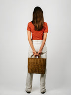 Vintage Berlin Tee | Brick Red