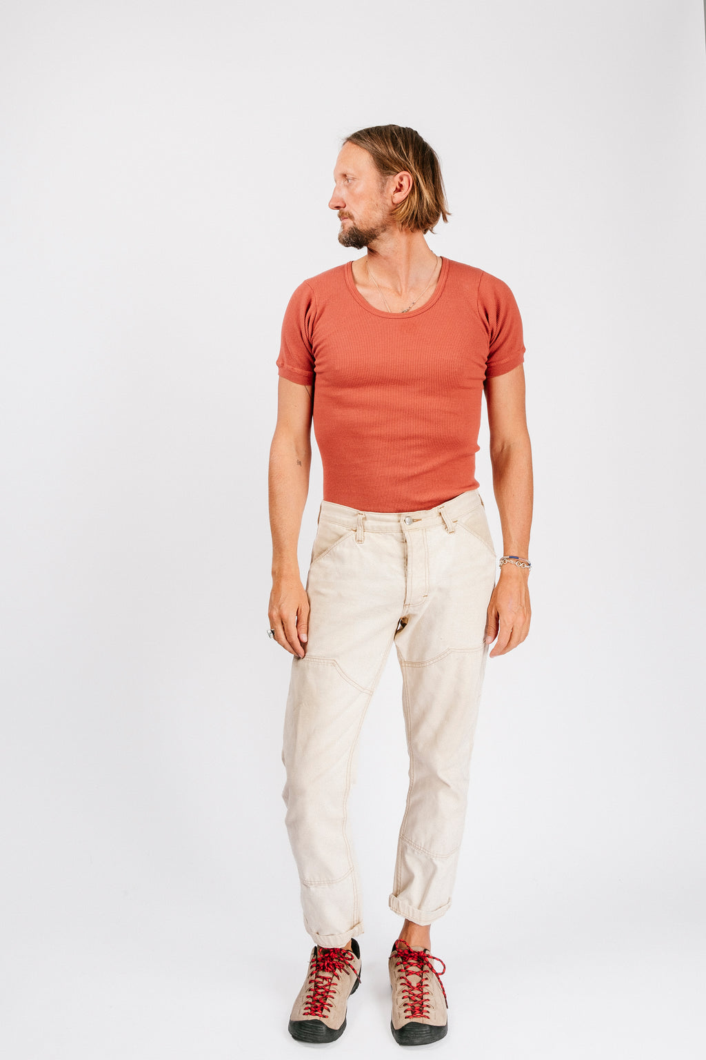 Vintage Berlin Tee | Brick Red